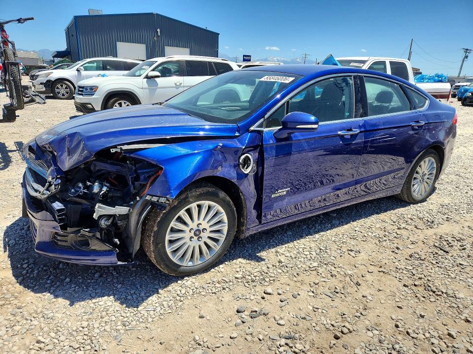 2014 Ford Fusion მანქანა იყიდება აუქციონზე, vin: 3FA6P0SU2ER292298, აუქციონის ნომერი: 55846006