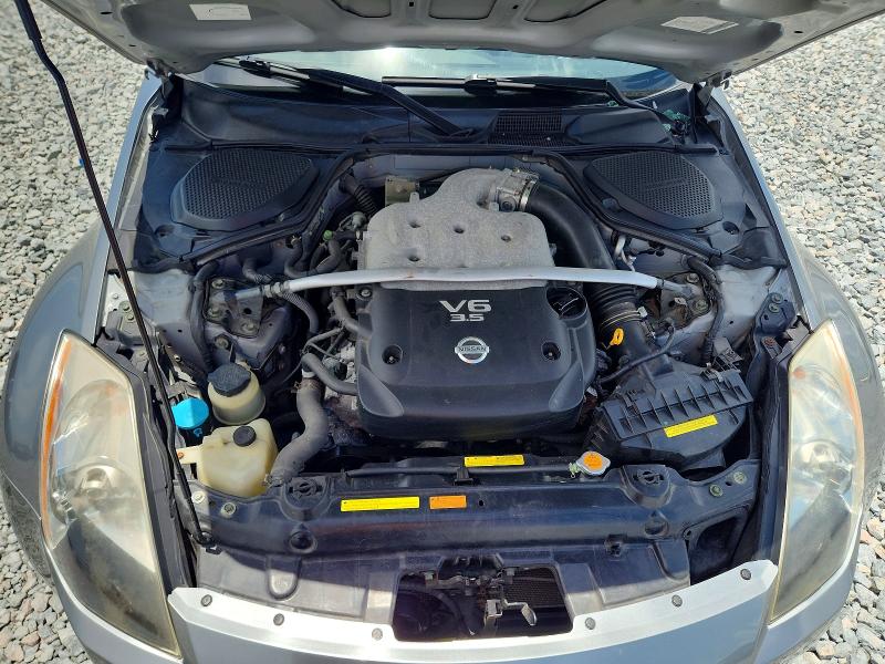 2004 Nissan 350z მანქანა იყიდება აუქციონზე, vin: JN1AZ34E64T053035, აუქციონის ნომერი: 58213176