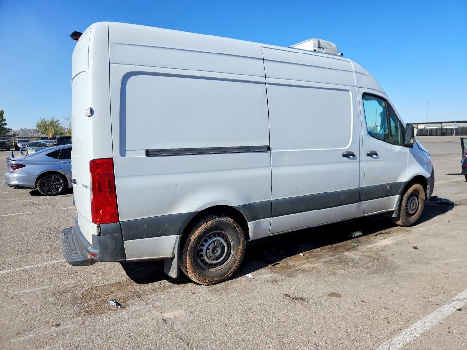 2023 Mercedes-benz Sprinter მანქანა იყიდება აუქციონზე, vin: W1Y40BHY8PT130877, აუქციონის ნომერი: 57019756