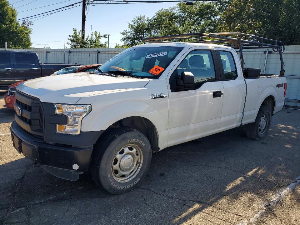 Продажа на аукционе авто 2016 Ford F150, vin: 1FTFX1EF2GFD21392, номер лота: 57090466