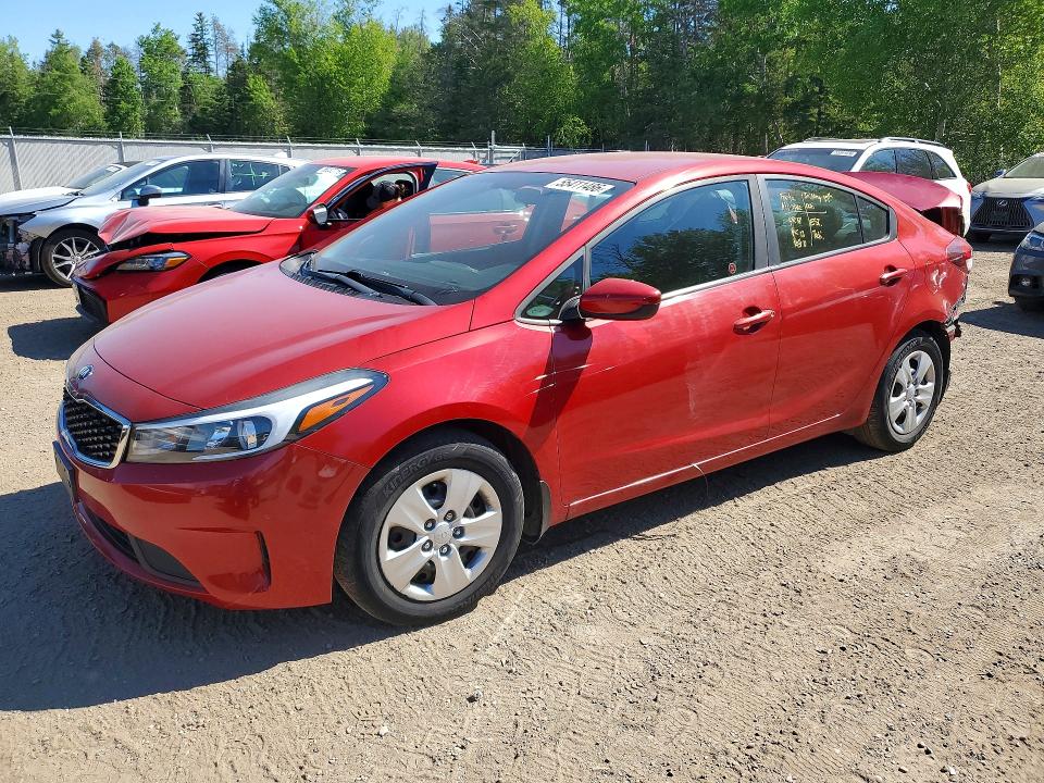 Aukcja sprzedaży 2017 Kia Forte, vin: 3KPFK4A75HE138661, numer aukcji: 55411486