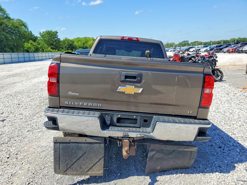 57839046 :رقم المزاد ، 1GCVKREC1FZ395432 vin ، 2015 Chevrolet Silverdao مزاد بيع