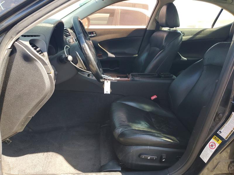 2007 Lexus Is მანქანა იყიდება აუქციონზე, vin: JTHBK262775043219, აუქციონის ნომერი: 57027776
