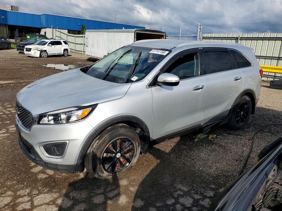 Auction sale of the 2018 Kia Sorento, vin: 5XYPG4A31JG424065, lot number: 57741156