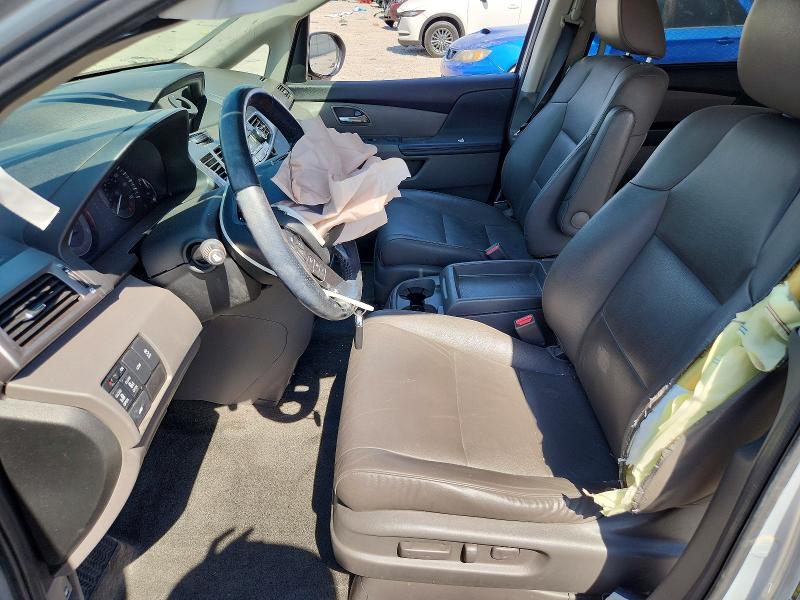 Продаж на аукціоні авто 2014 Honda Odyssey, vin: 5FNRL5H60EB017135, номер лоту: 58101696