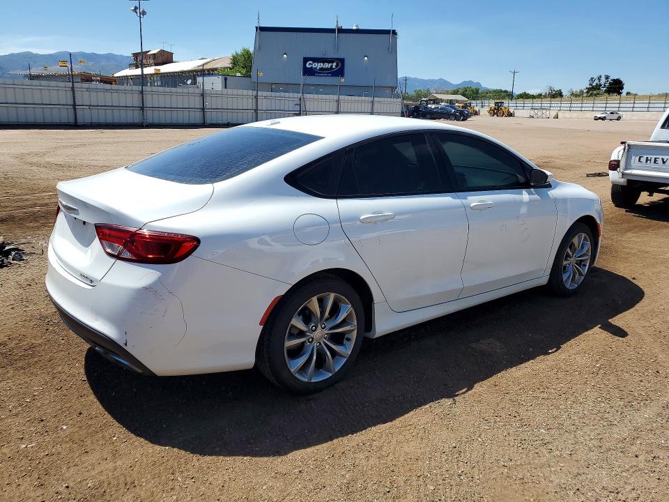 2015 Chrysler 200 მანქანა იყიდება აუქციონზე, vin: 1C3CCCBB8FN585561, აუქციონის ნომერი: 85994875