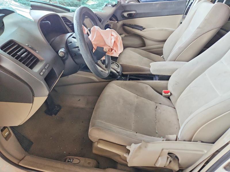 2010 Honda Civic მანქანა იყიდება აუქციონზე, vin: 2HGFA1F51AH565176, აუქციონის ნომერი: 58280736