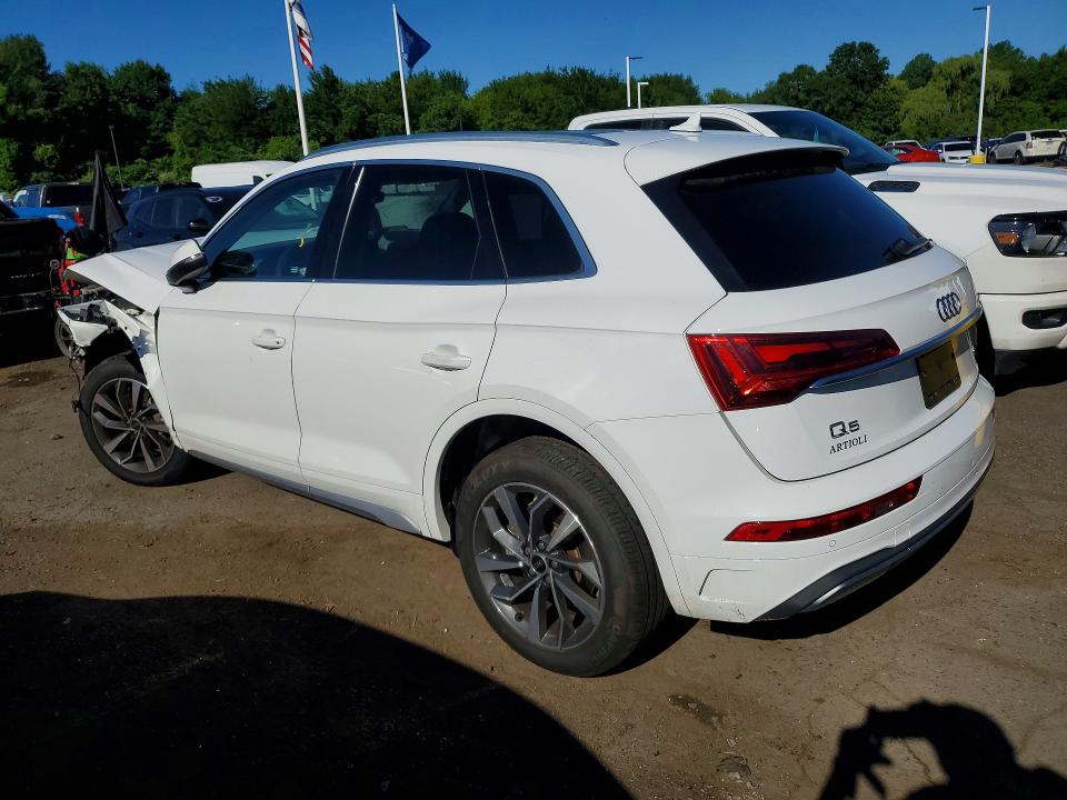 Продаж на аукціоні авто 2021 Audi Q5, vin: WA1BAAFY2M2020215, номер лоту: 57320546