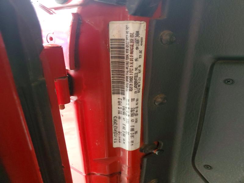 58009896 :رقم المزاد ، 1J4FA29P6YP735131 vin ، 2000 Jeep Wrangler / Tj مزاد بيع