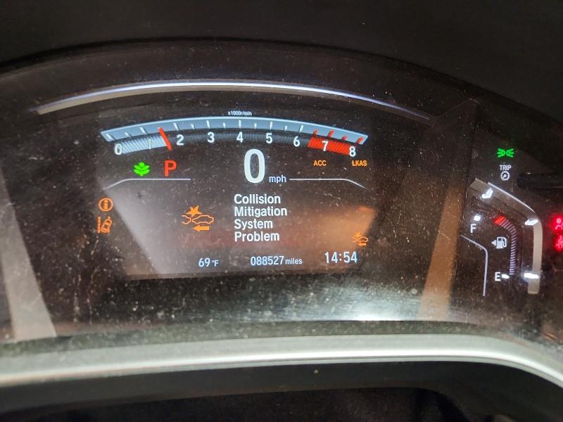 2018 Honda Cr-v მანქანა იყიდება აუქციონზე, vin: 7FARW2H56JE054962, აუქციონის ნომერი: 58303536