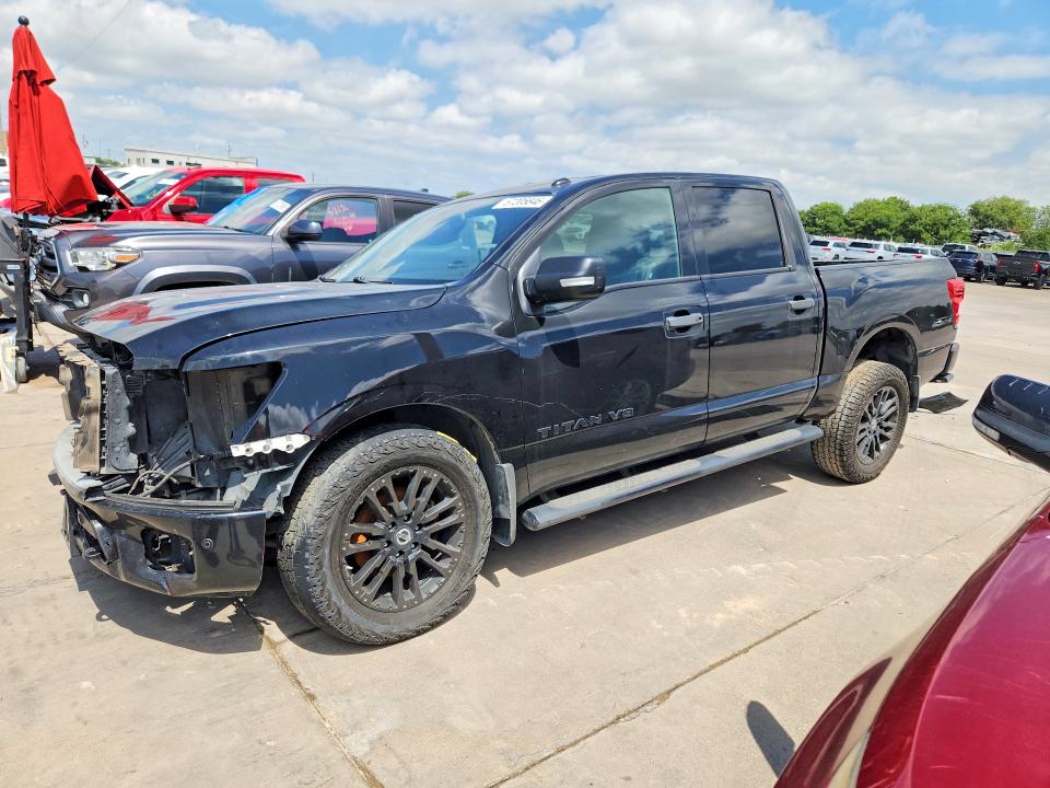 Aukcja sprzedaży 2018 Nissan Titan, vin: 1N6AA1E59JN540329, numer aukcji: 57205846