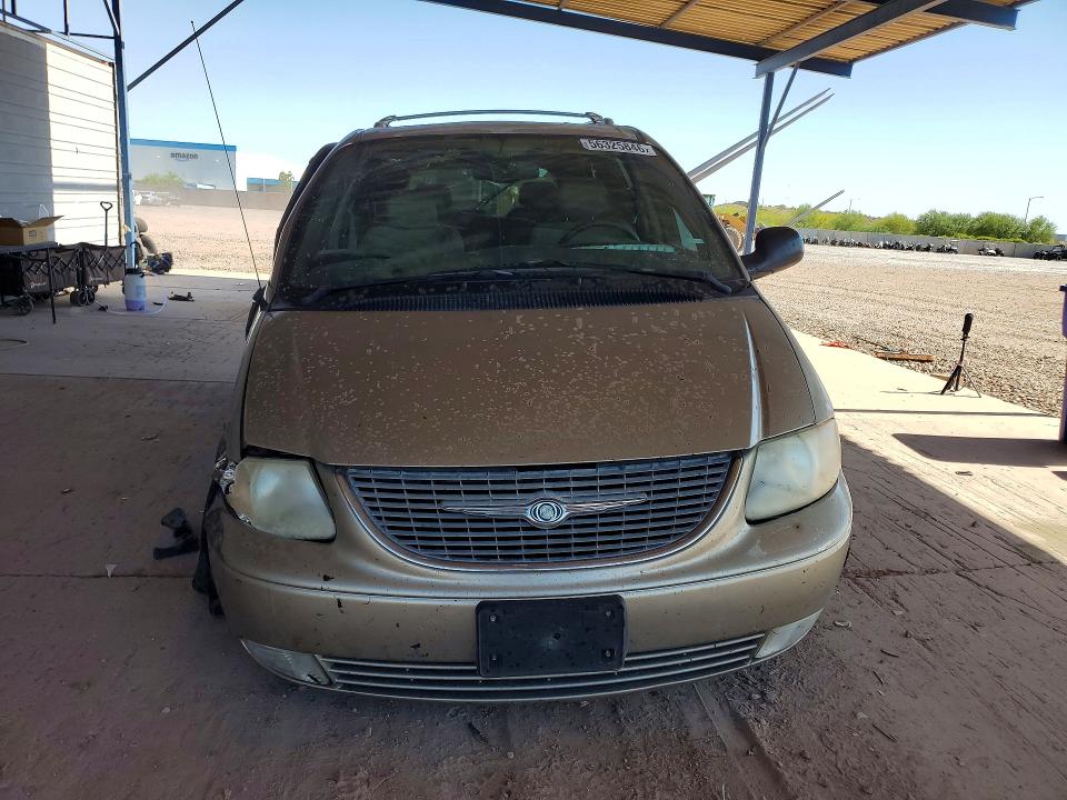 56325846 :رقم المزاد ، 2C8GP64L92R613047 vin ، 2002 Chrysler Town & Country مزاد بيع