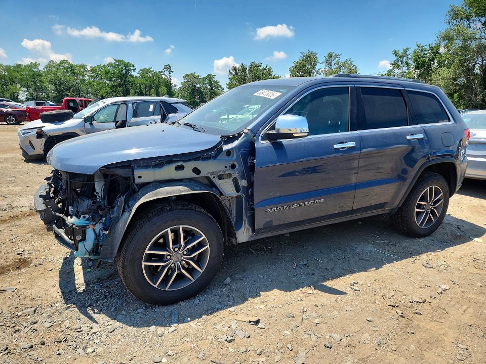 58435226 :رقم المزاد ، 1C4RJFBGXKC808827 vin ، 2019 Jeep Grand Cherokee مزاد بيع