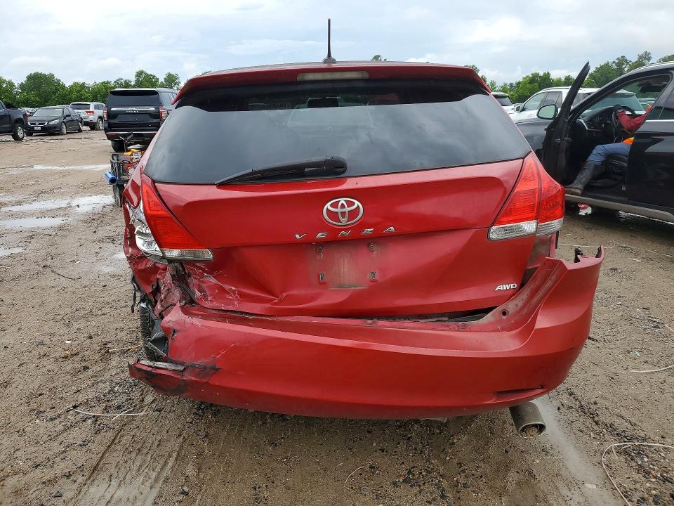 Продаж на аукціоні авто 2010 Toyota Venza, vin: 4T3BK3BB0AU038358, номер лоту: 56300536