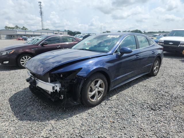 2021 Hyundai Sonata მანქანა იყიდება აუქციონზე, vin: 5NPEG4JA9MH123921, აუქციონის ნომერი: 58189186