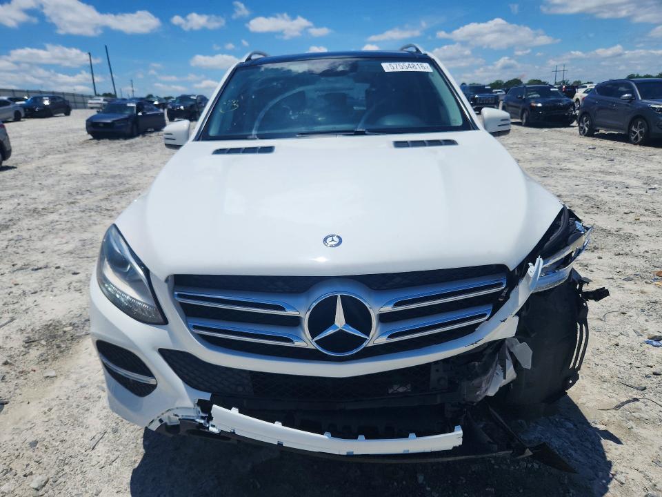 57554816 :رقم المزاد ، 4JGDA5HB9GA633257 vin ، 2016 Mercedes-benz Gle مزاد بيع