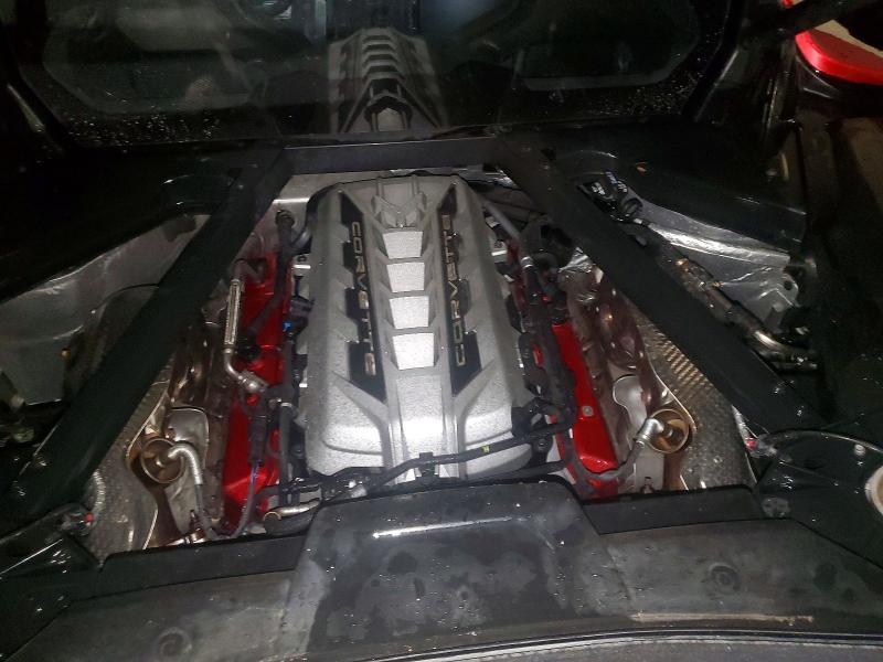 58097136 :رقم المزاد ، 1G1Y62D4XL5105218 vin ، 2020 Chevrolet Corvette مزاد بيع