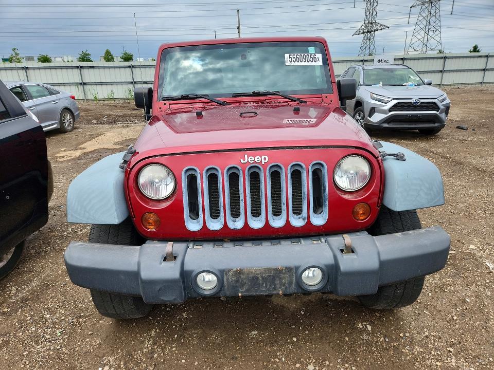55609056 :رقم المزاد ، 1J4BA3H17BL530367 vin ، 2011 Jeep Wrangler Unlimited مزاد بيع