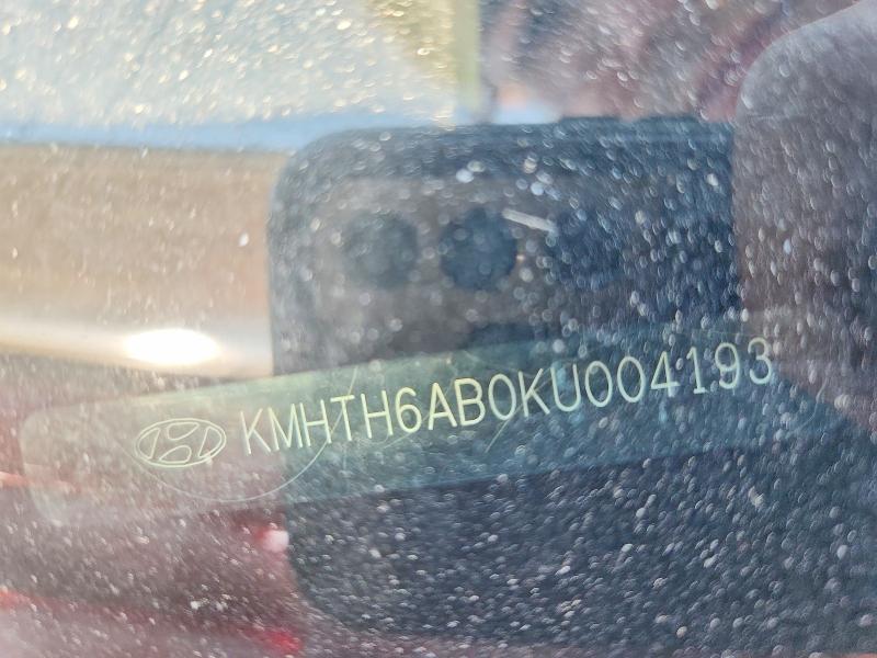 2019 Hyundai Veloster მანქანა იყიდება აუქციონზე, vin: KMHTH6AB0KU004193, აუქციონის ნომერი: 56398646