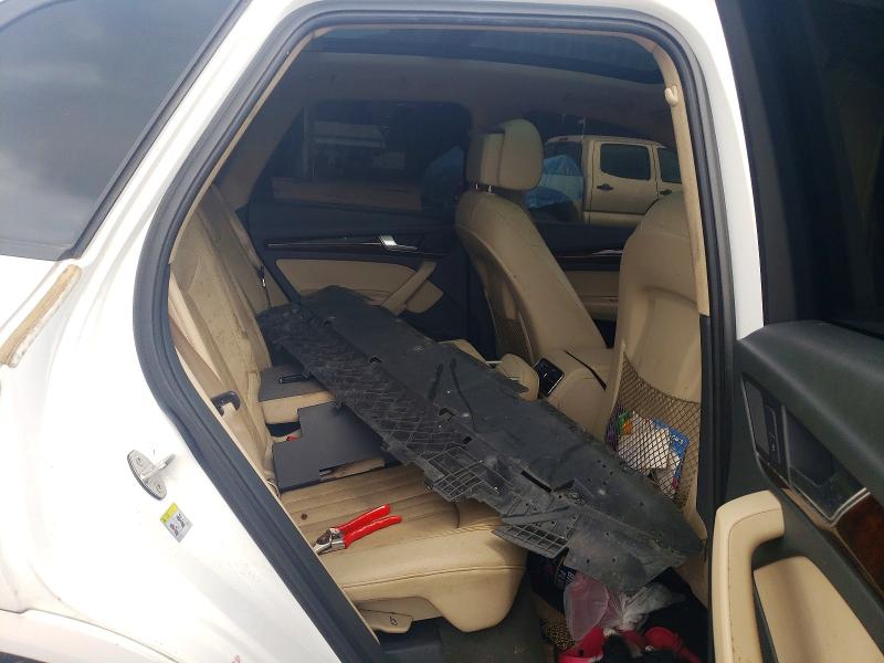 55706706 :رقم المزاد ، WA1ANAFY8J2008565 vin ، 2018 Audi Q5 مزاد بيع