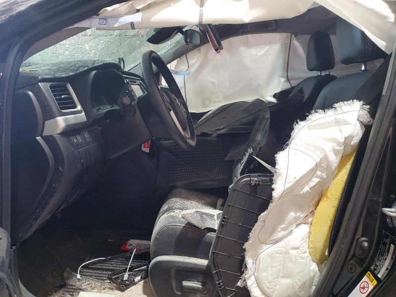 56275736 :رقم المزاد ، 5TDBZRFH1JS828959 vin ، 2018 Toyota Highlander مزاد بيع