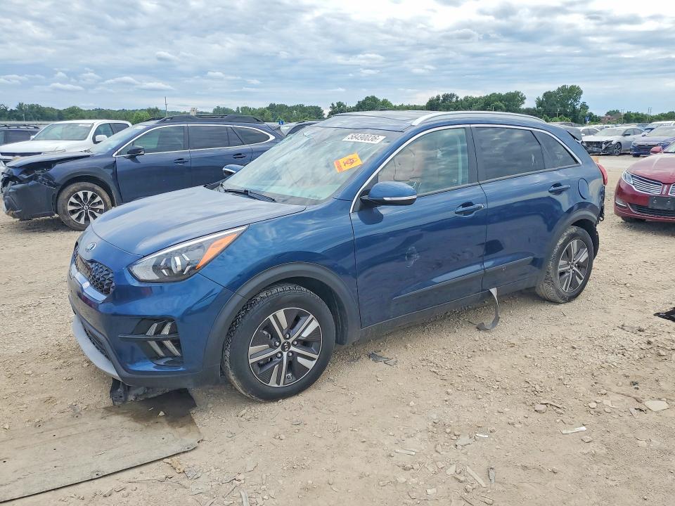 58490036 :رقم المزاد ، KNDCE3LC0L5420323 vin ، 2020 Kia Niro مزاد بيع
