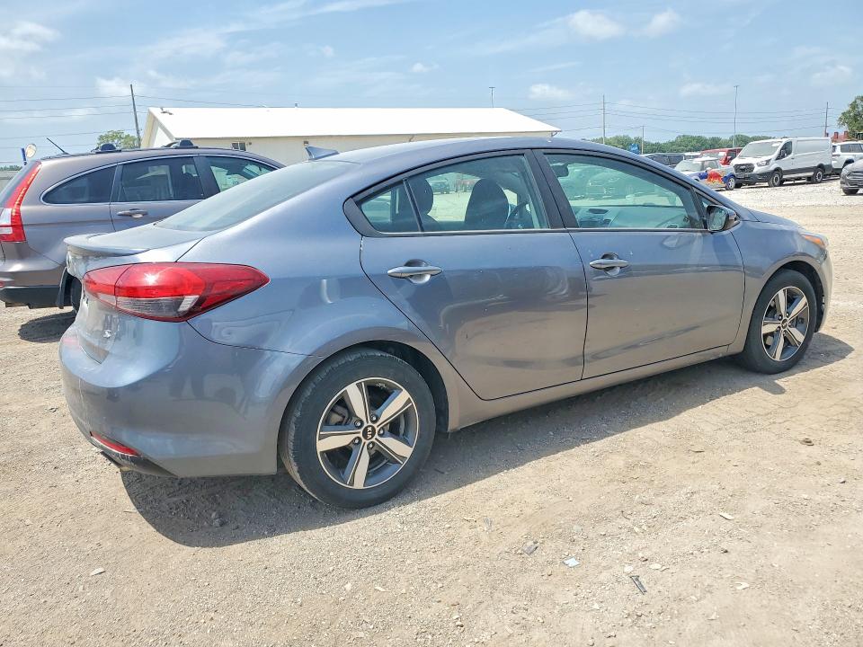 Продажа на аукционе авто 2018 Kia Forte, vin: 3KPFL4A72JE187271, номер лота: 58005676