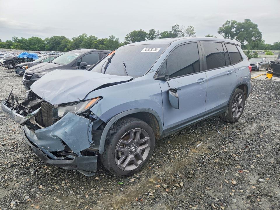 Продаж на аукціоні авто 2022 Honda Passport, vin: 5FNYF7H55NB000028, номер лоту: 56593296