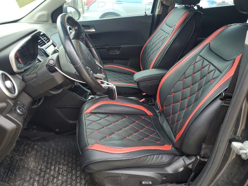 Продаж на аукціоні авто 2018 Chevrolet Sonic, vin: 1G1JD6SH8J4102695, номер лоту: 58255866