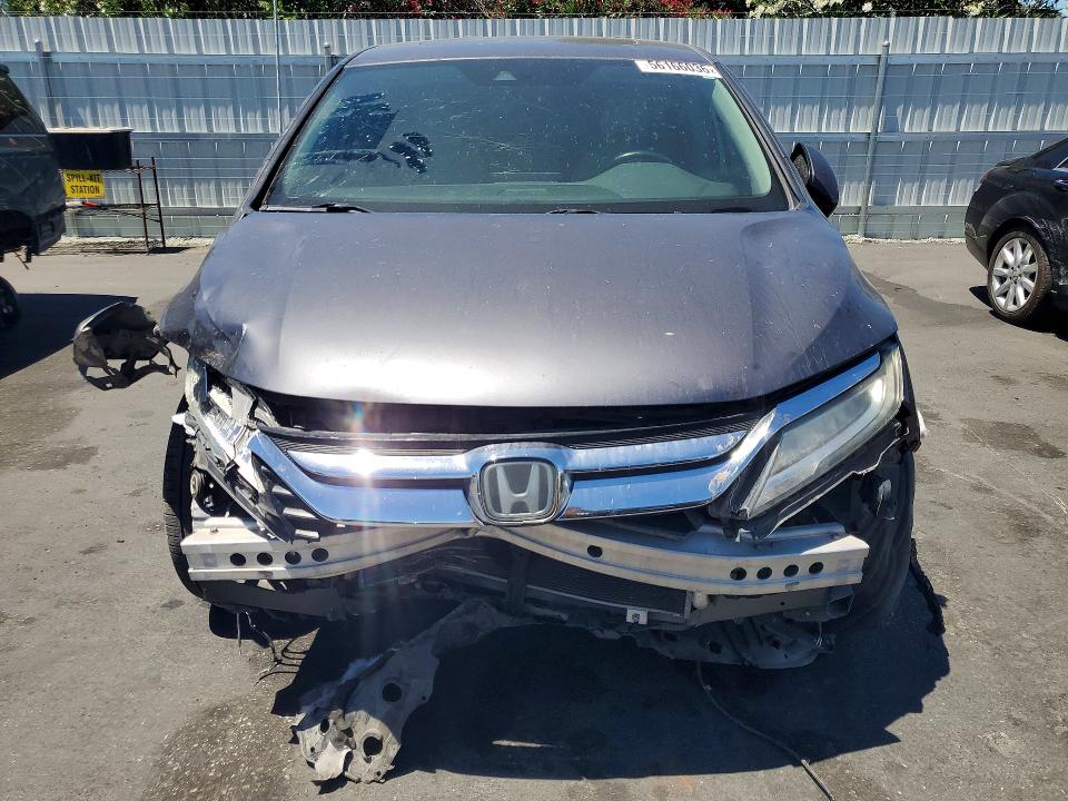 2019 Honda Odyssey მანქანა იყიდება აუქციონზე, vin: 5FNRL6H88KB069731, აუქციონის ნომერი: 56166036