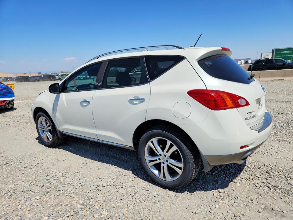 2009 Nissan Murano მანქანა იყიდება აუქციონზე, vin: JN8AZ18WX9W157526, აუქციონის ნომერი: 58953666