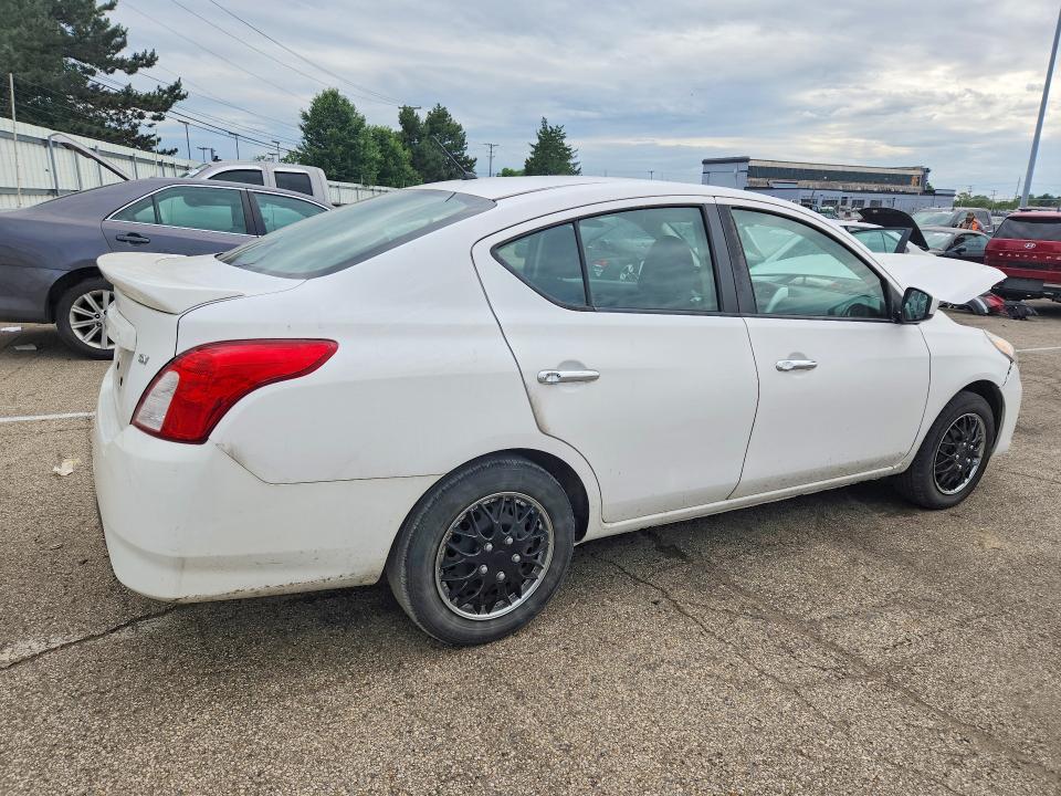 Продажа на аукционе авто 2017 Nissan Versa, vin: 3N1CN7AP2HL837109, номер лота: 55635896