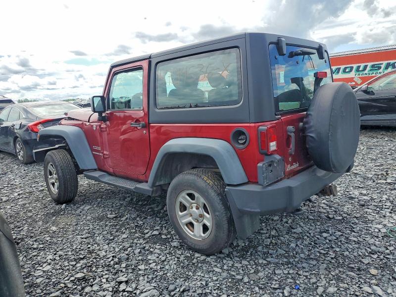Продаж на аукціоні авто 2011 Jeep Wrangler, vin: 1J4AA2D14BL600130, номер лоту: 57214536