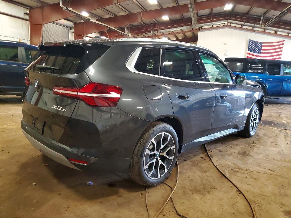 57294766 :رقم المزاد ، 5UX53GP07T9279604 vin ، 2026 Bmw X3 مزاد بيع