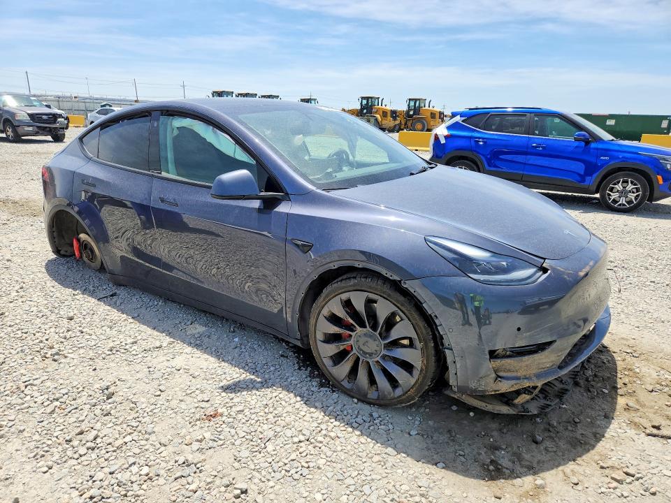 Aukcja sprzedaży 2021 Tesla Model Y, vin: 5YJYGDEF5MF264664, numer aukcji: 57486456