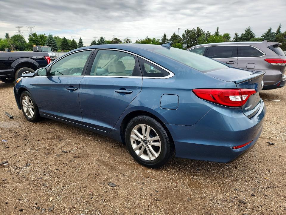 Продажа на аукционе авто 2016 Hyundai Sonata, vin: 5NPE24AF8GH424775, номер лота: 55385186
