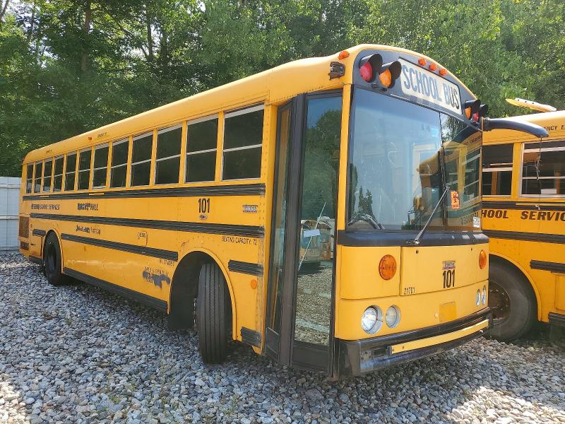 2012 Thomas Saf-t-liner C2 მანქანა იყიდება აუქციონზე, vin: 1T7YN4E21C1150092, აუქციონის ნომერი: 57962666
