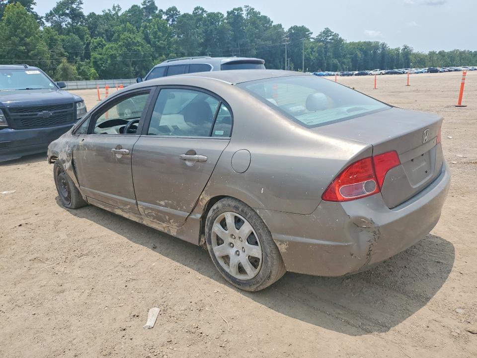 Aukcja sprzedaży 2008 Honda Civic, vin: 2HGFA16508H320072, numer aukcji: 58785326