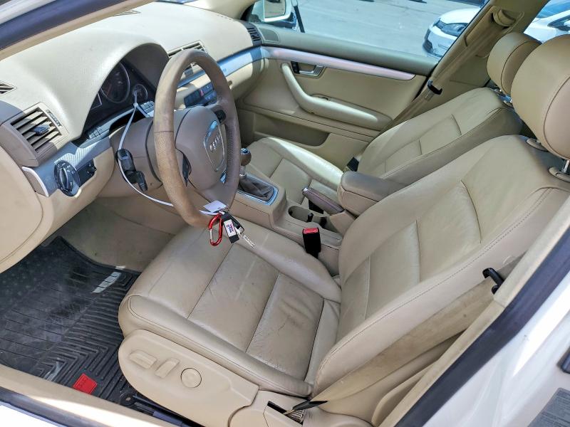 2006 Audi A4 მანქანა იყიდება აუქციონზე, vin: WAUDF78E76A248156, აუქციონის ნომერი: 56681306