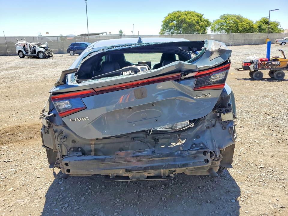 Aukcja sprzedaży 2022 Honda Civic, vin: 19XFL1H88NE003180, numer aukcji: 58071546