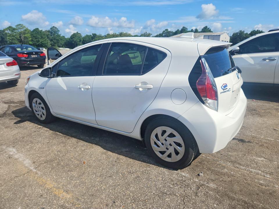2016 Toyota Prius C მანქანა იყიდება აუქციონზე, vin: JTDKDTB38G1115472, აუქციონის ნომერი: 59051346