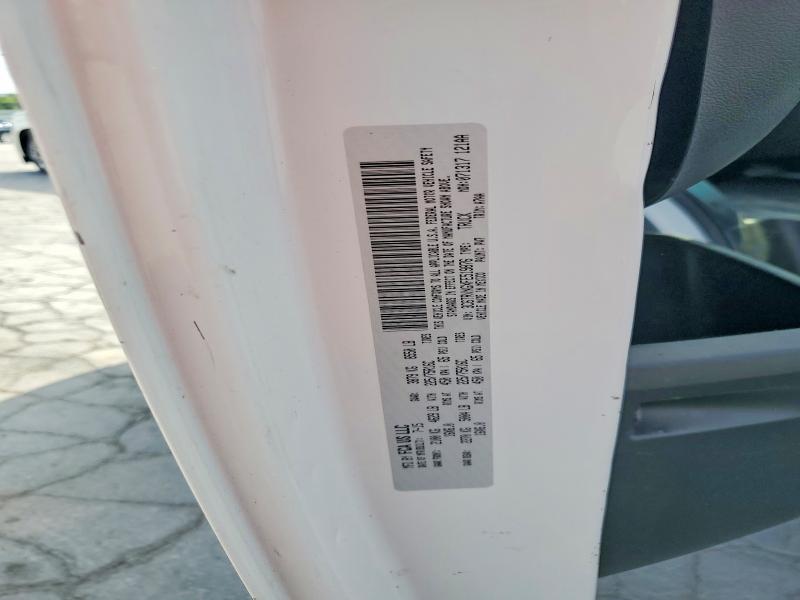 58978656 :رقم المزاد ، 3C6TRVNGXFE519876 vin ، 2015 Ram Promaster 1500 مزاد بيع