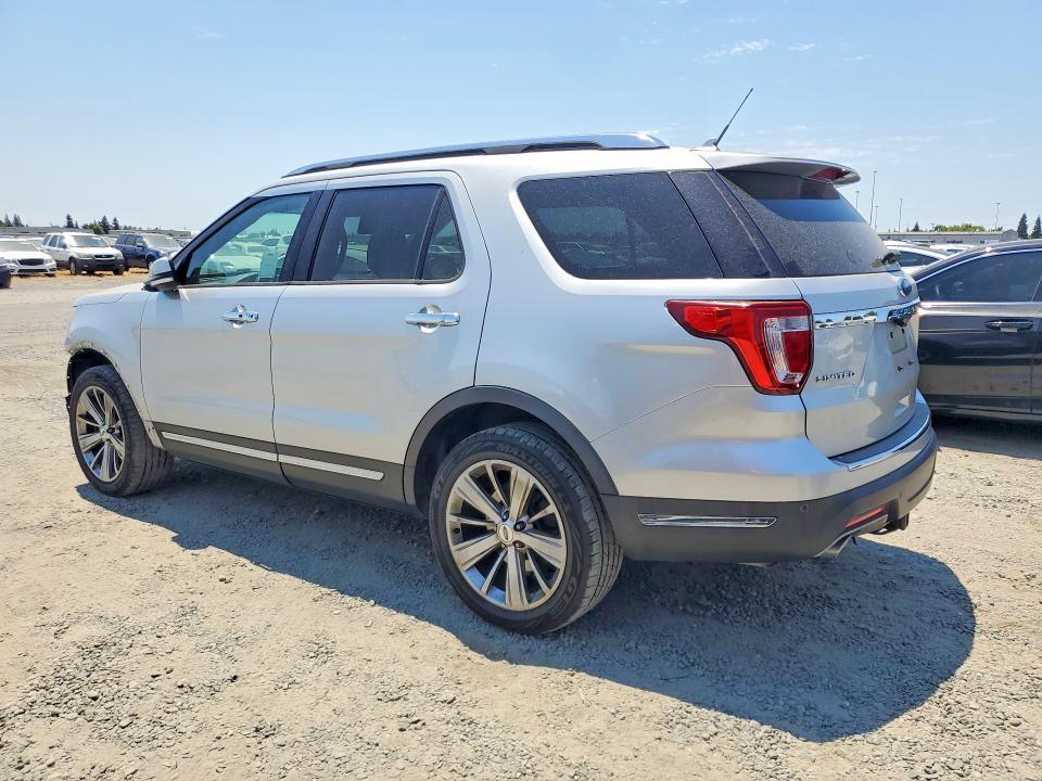 57958196 :رقم المزاد ، 1FM5K8F80JGC16673 vin ، 2018 Ford Explorer مزاد بيع