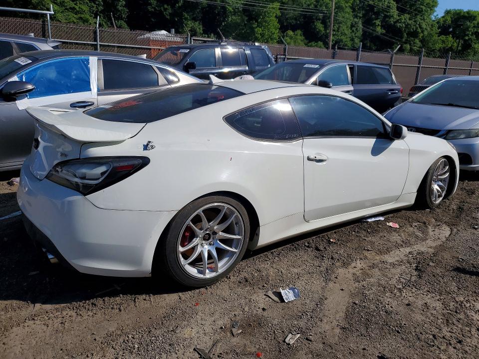 2010 Hyundai Genesis Coupe მანქანა იყიდება აუქციონზე, vin: KMHHT6KD6AU013452, აუქციონის ნომერი: 55264836