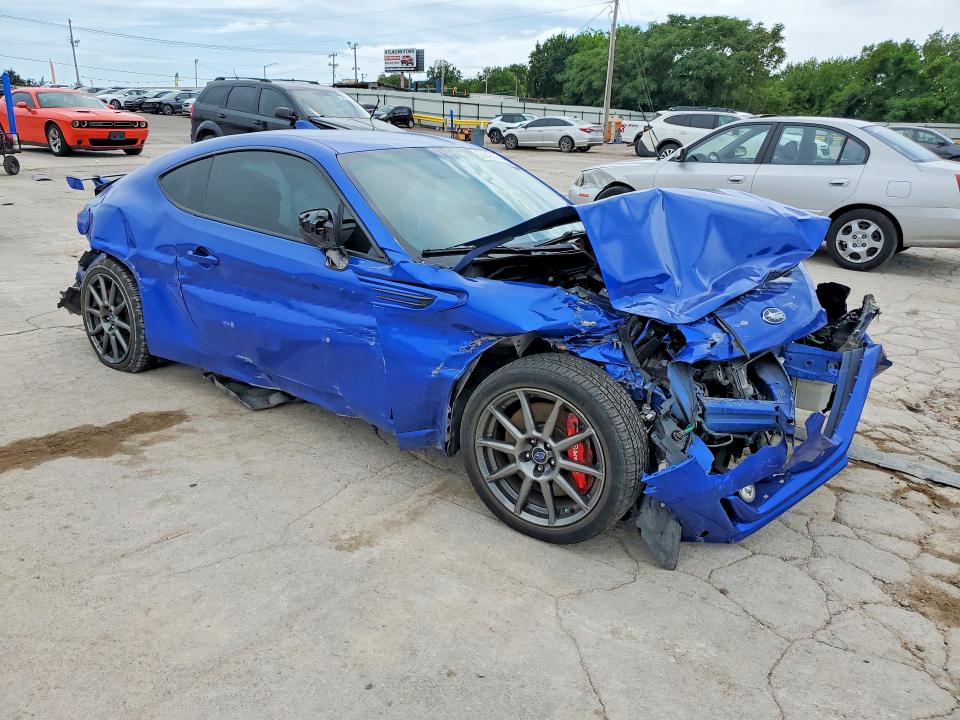 55640636 :رقم المزاد ، JF1ZCAC13L9703252 vin ، 2020 Subaru Brz مزاد بيع