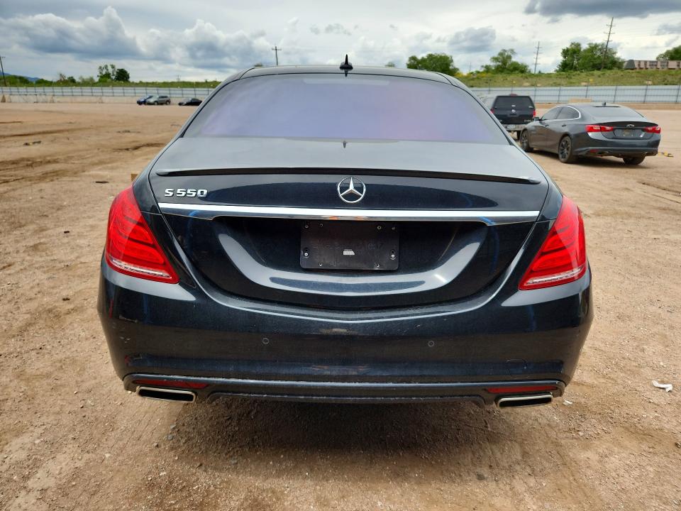 Aukcja sprzedaży 2017 Mercedes-benz S, vin: WDDUG8CB4HA322631, numer aukcji: 55719046