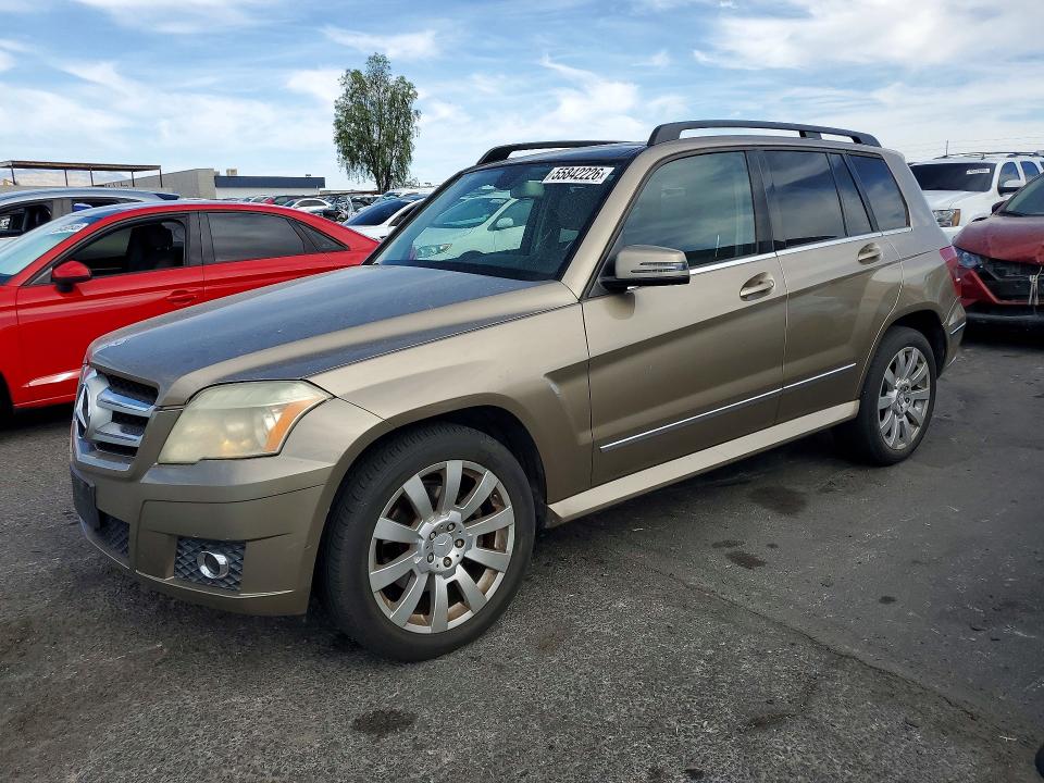 55842226 :رقم المزاد ، WDCGG8HB4AF478042 vin ، 2010 Mercedes-benz Glk مزاد بيع