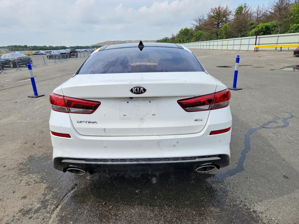 Продажа на аукционе авто 2019 Kia Optima, vin: 5XXGU4L14KG343877, номер лота: 57683586