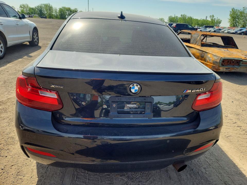 55976546 :رقم المزاد ، WBA2G3C32HV986784 vin ، 2017 Bmw M240xi مزاد بيع