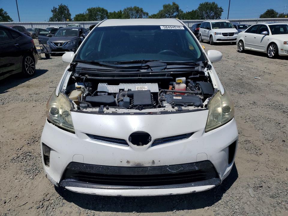 Aukcja sprzedaży 2014 Toyota Prius, vin: JTDKN3DU2E1742555, numer aukcji: 58494516